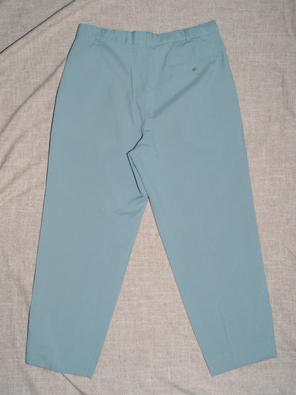 "PEPPY" Pleated Slack Pants