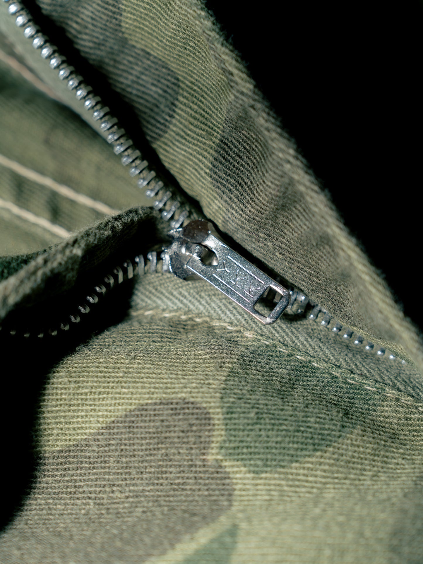 1980s Duck Camo Fatigue Pants