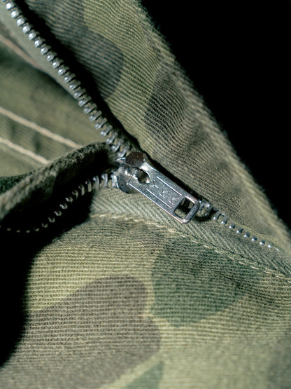 1980s Duck Camo Fatigue Pants