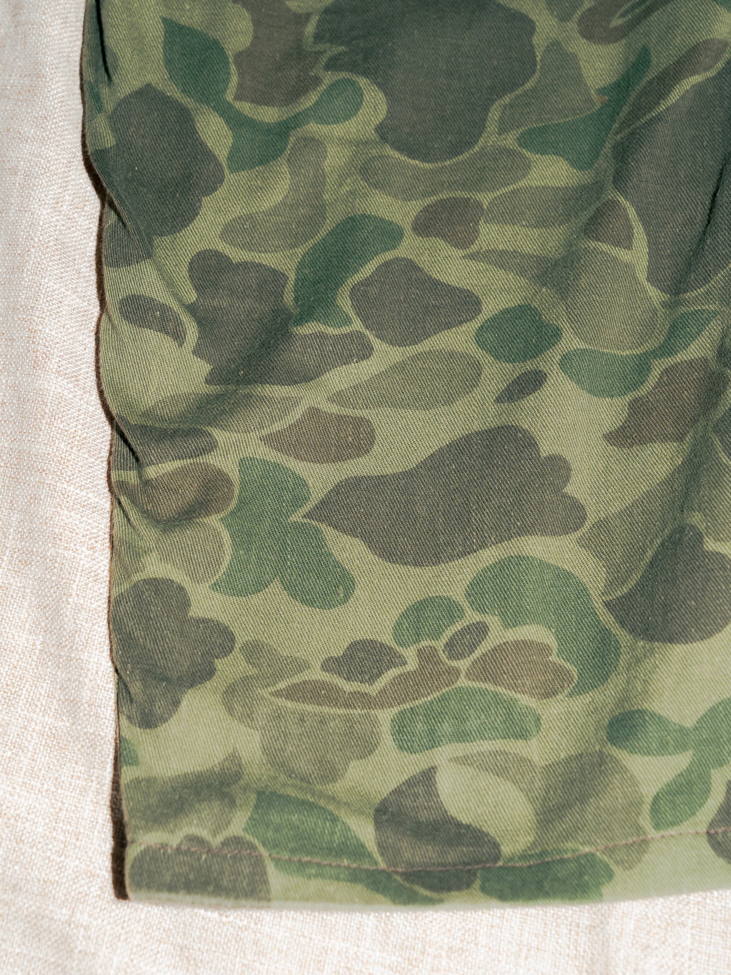 1980s Duck Camo Fatigue Pants