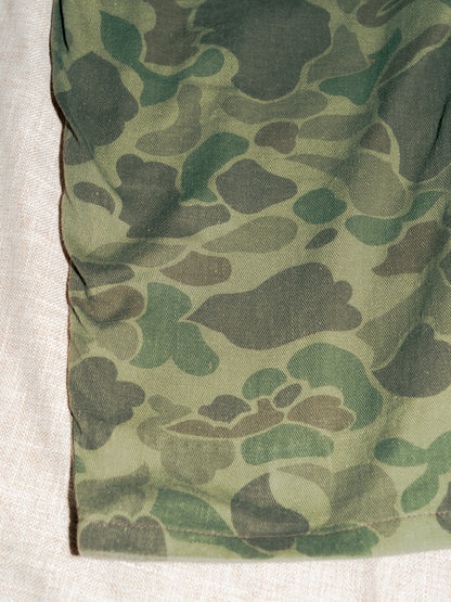 1980s Duck Camo Fatigue Pants