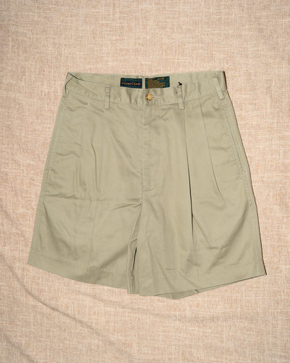 "IZOD CLUB" Pleated Short Pants