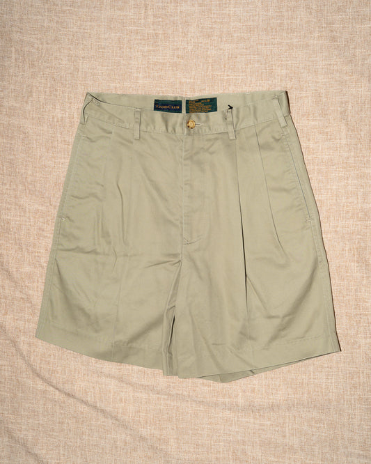 "IZOD CLUB" Pleated Short Pants