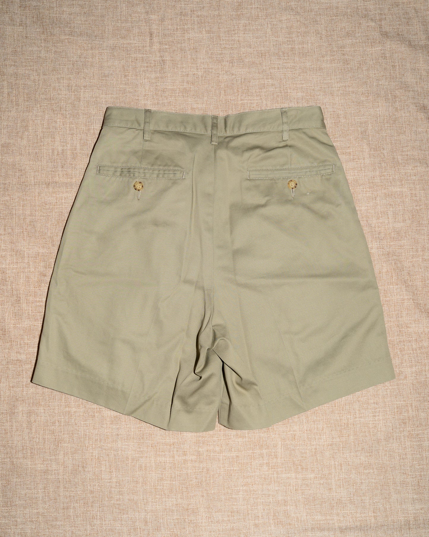 "IZOD CLUB" Pleated Short Pants