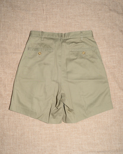 "IZOD CLUB" Pleated Short Pants