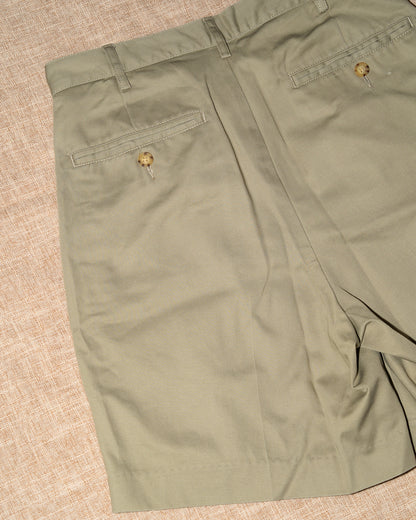 "IZOD CLUB" Pleated Short Pants