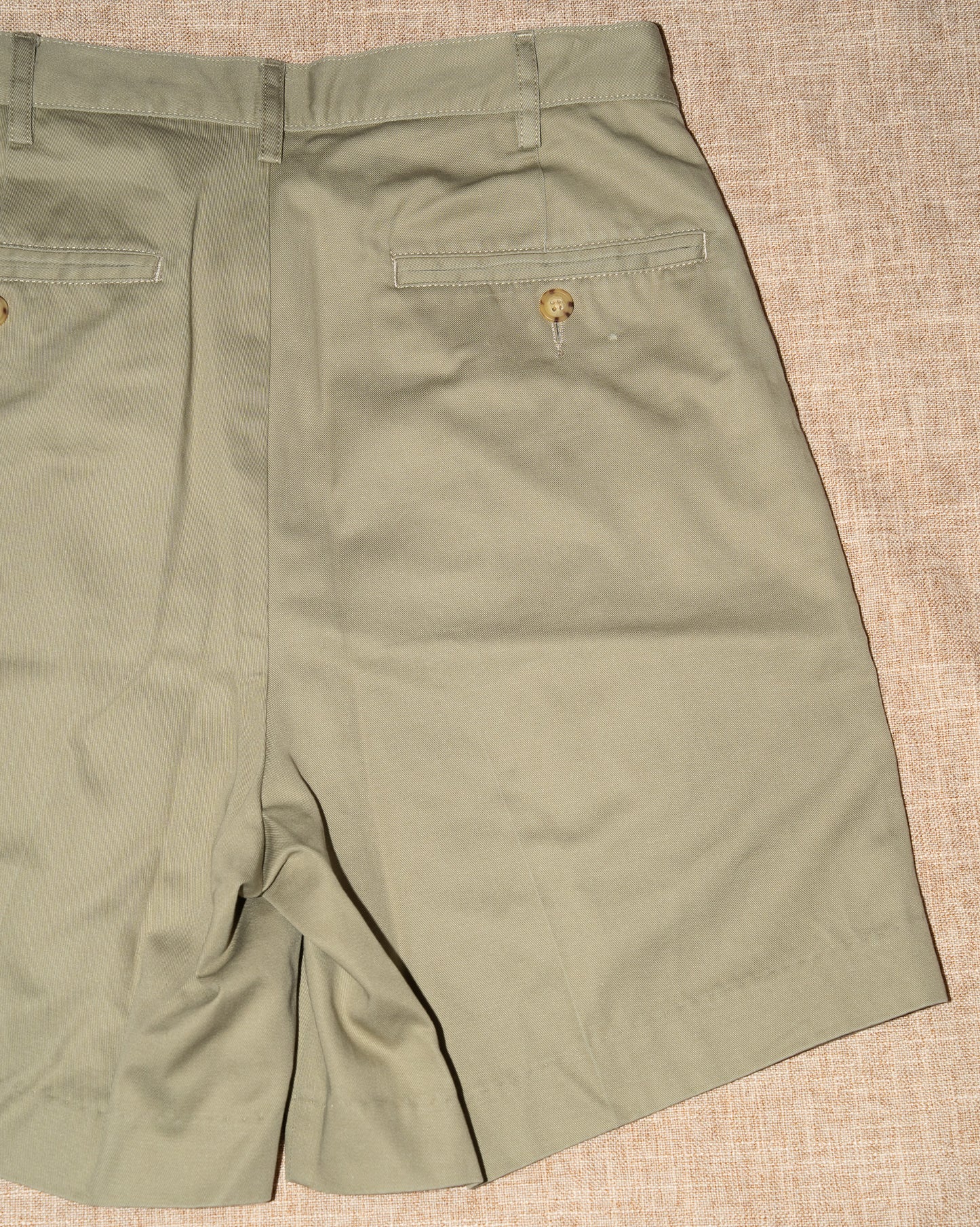 "IZOD CLUB" Pleated Short Pants