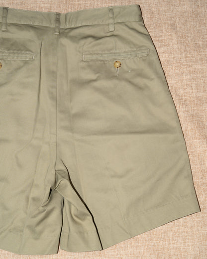 "IZOD CLUB" Pleated Short Pants