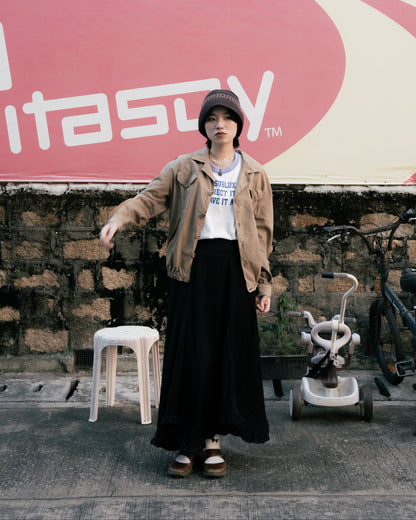 1960s French Cotton Blouson