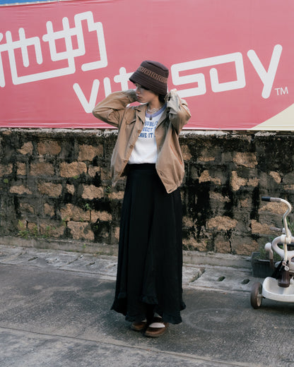 1960s French Cotton Blouson