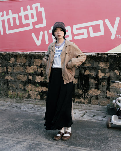 1960s French Cotton Blouson