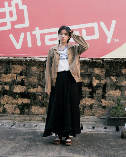 1960s French Cotton Blouson