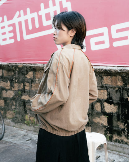 1960s French Cotton Blouson