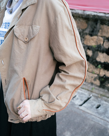 1960s French Cotton Blouson