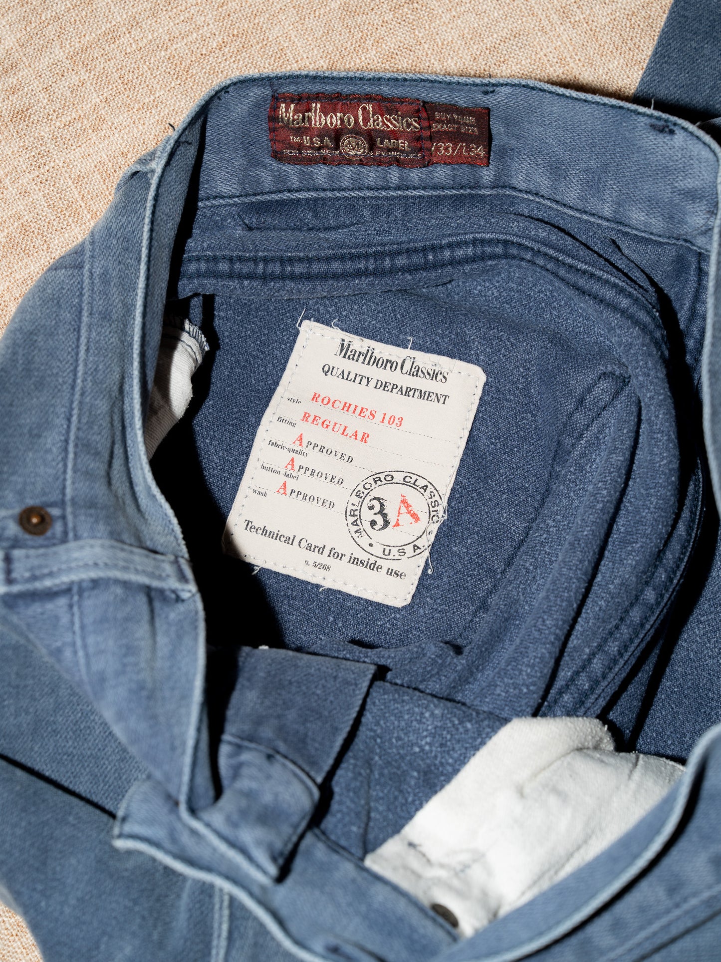 "MARLBORO CLASSIC" Rochies 103 Jeans - Regular Fit