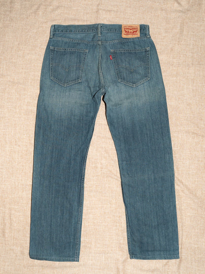 "Levi's" 505 Regular Fit Jeans
