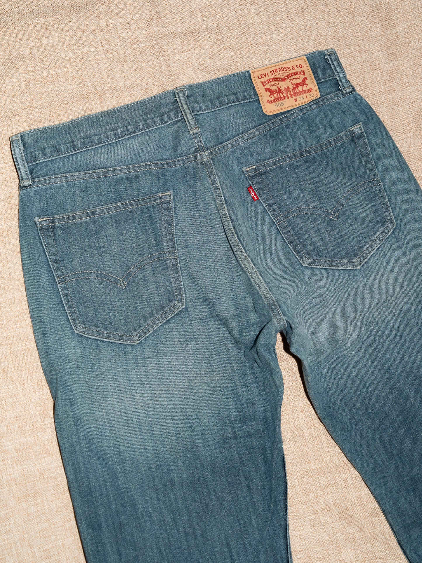"Levi's" 505 Regular Fit Jeans