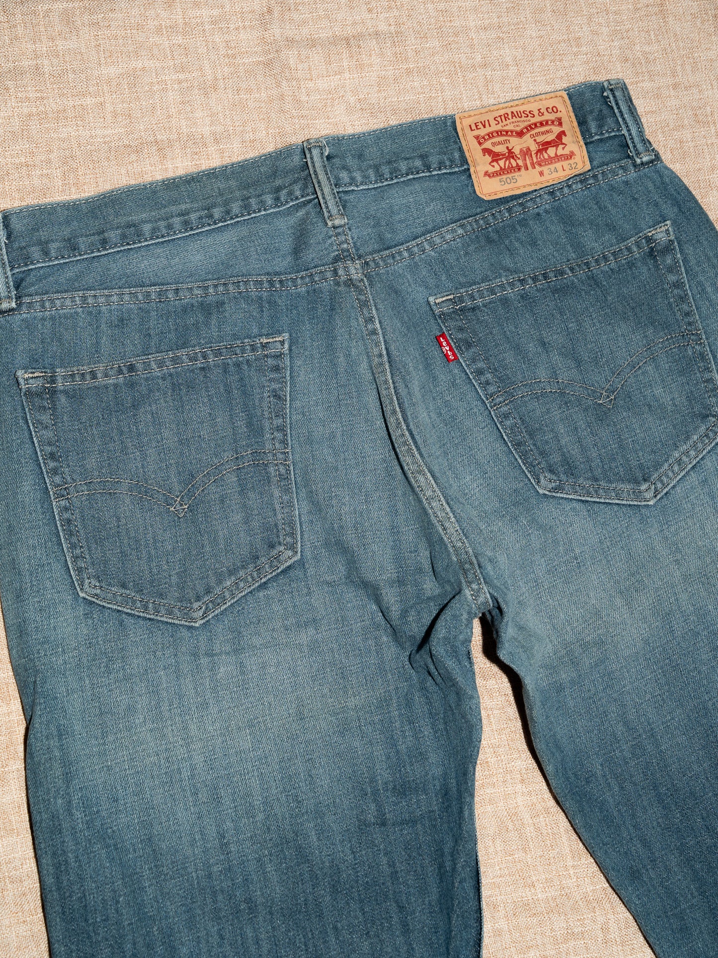 "Levi's" 505 Regular Fit Jeans