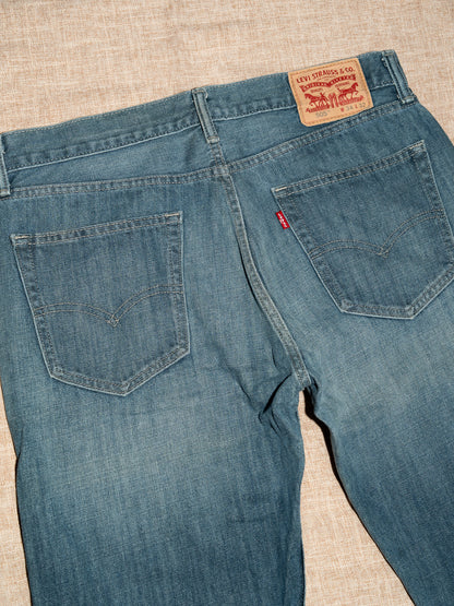 "Levi's" 505 Regular Fit Jeans