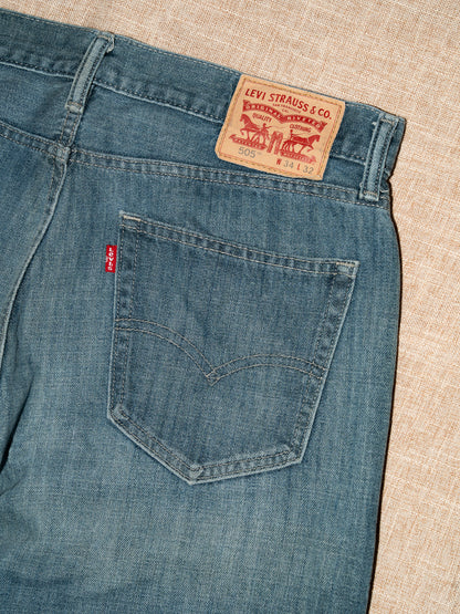 "Levi's" 505 Regular Fit Jeans