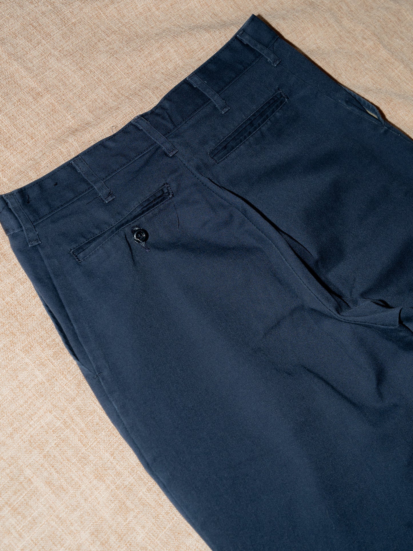 "Universal Overall" Chino Pants - Cropped