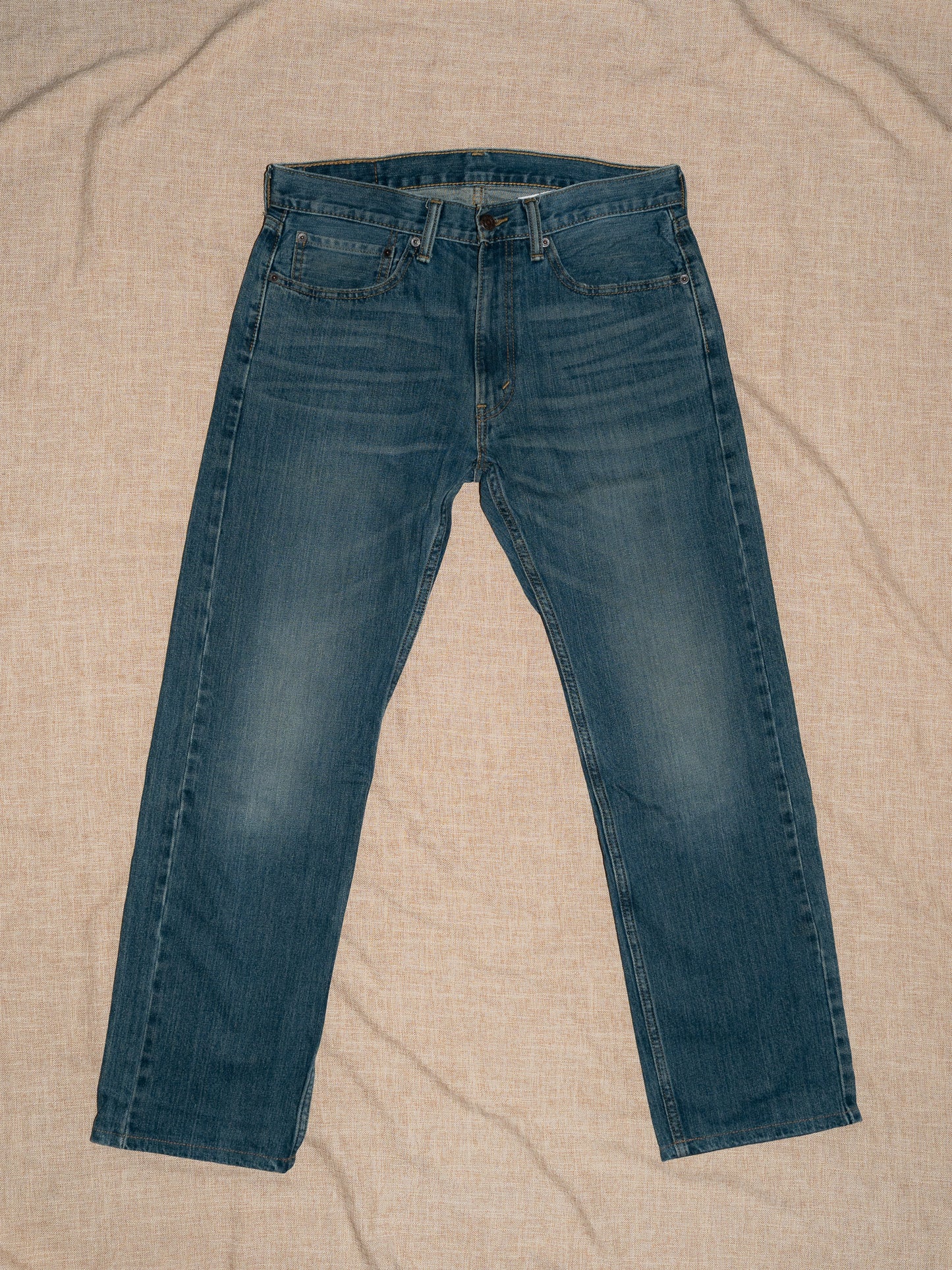 "Levi's" 505 Regular Fit Jeans