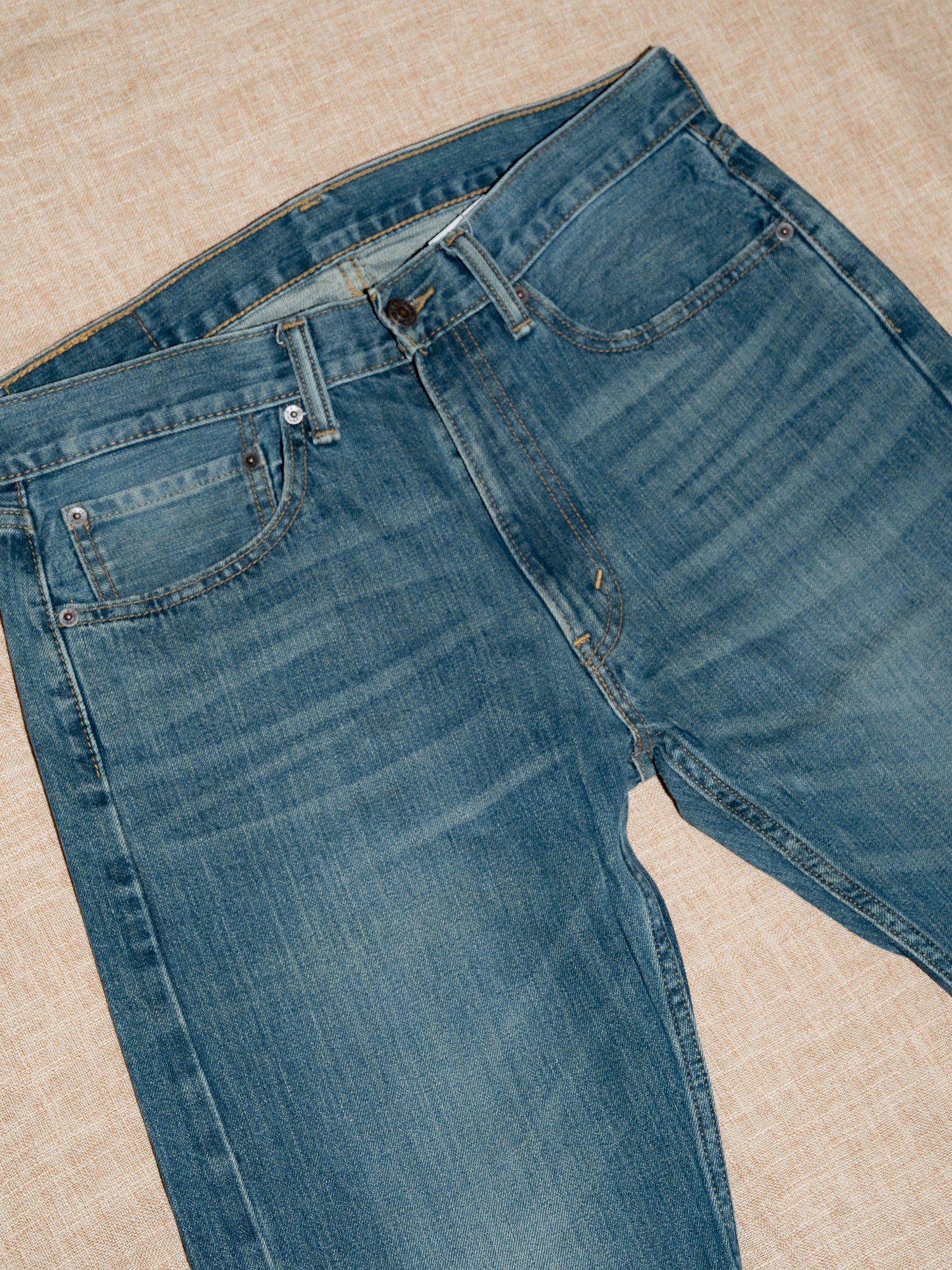 "Levi's" 505 Regular Fit Jeans
