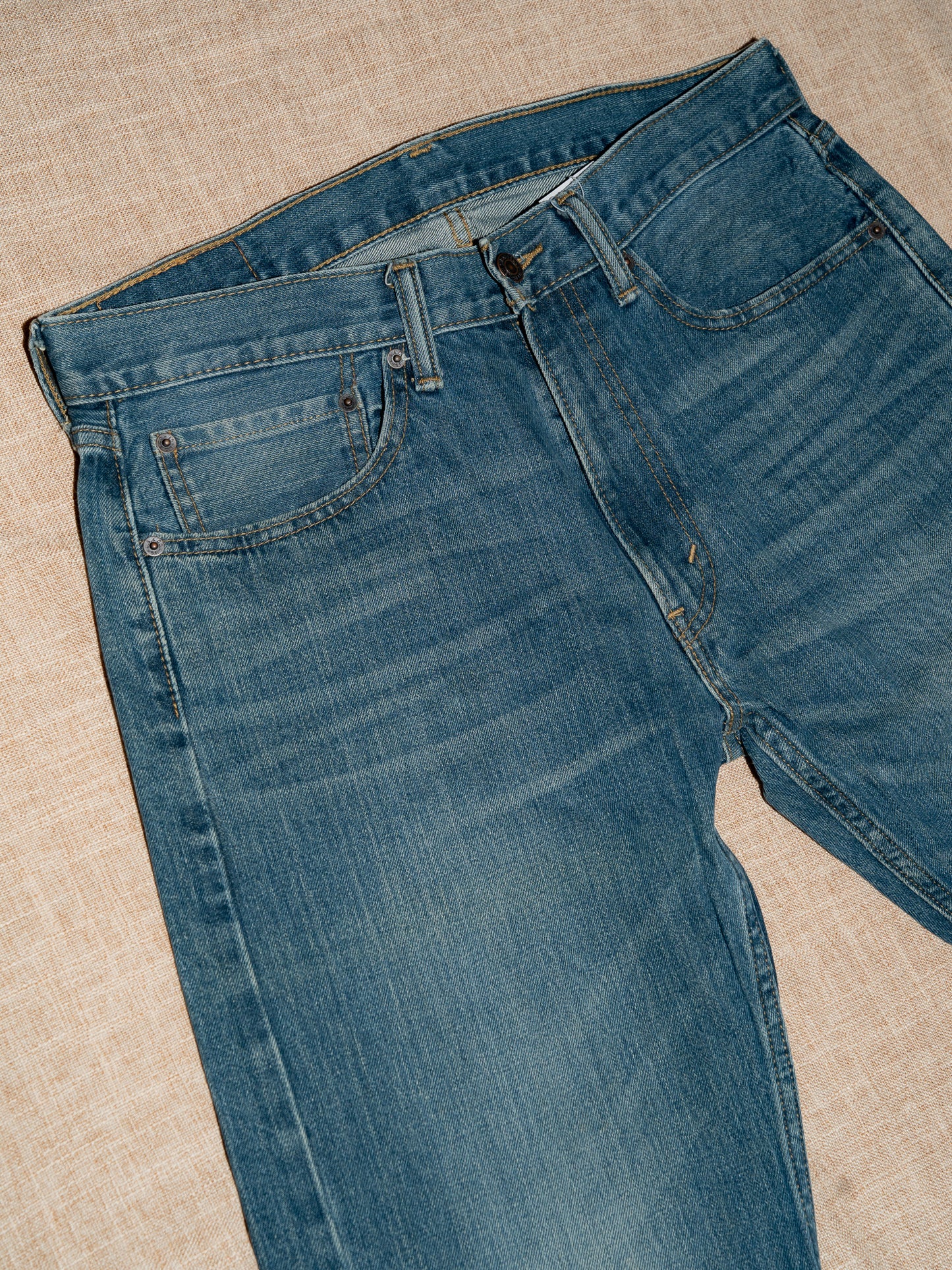 "Levi's" 505 Regular Fit Jeans