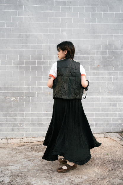 Bull Genuine Leather Vest