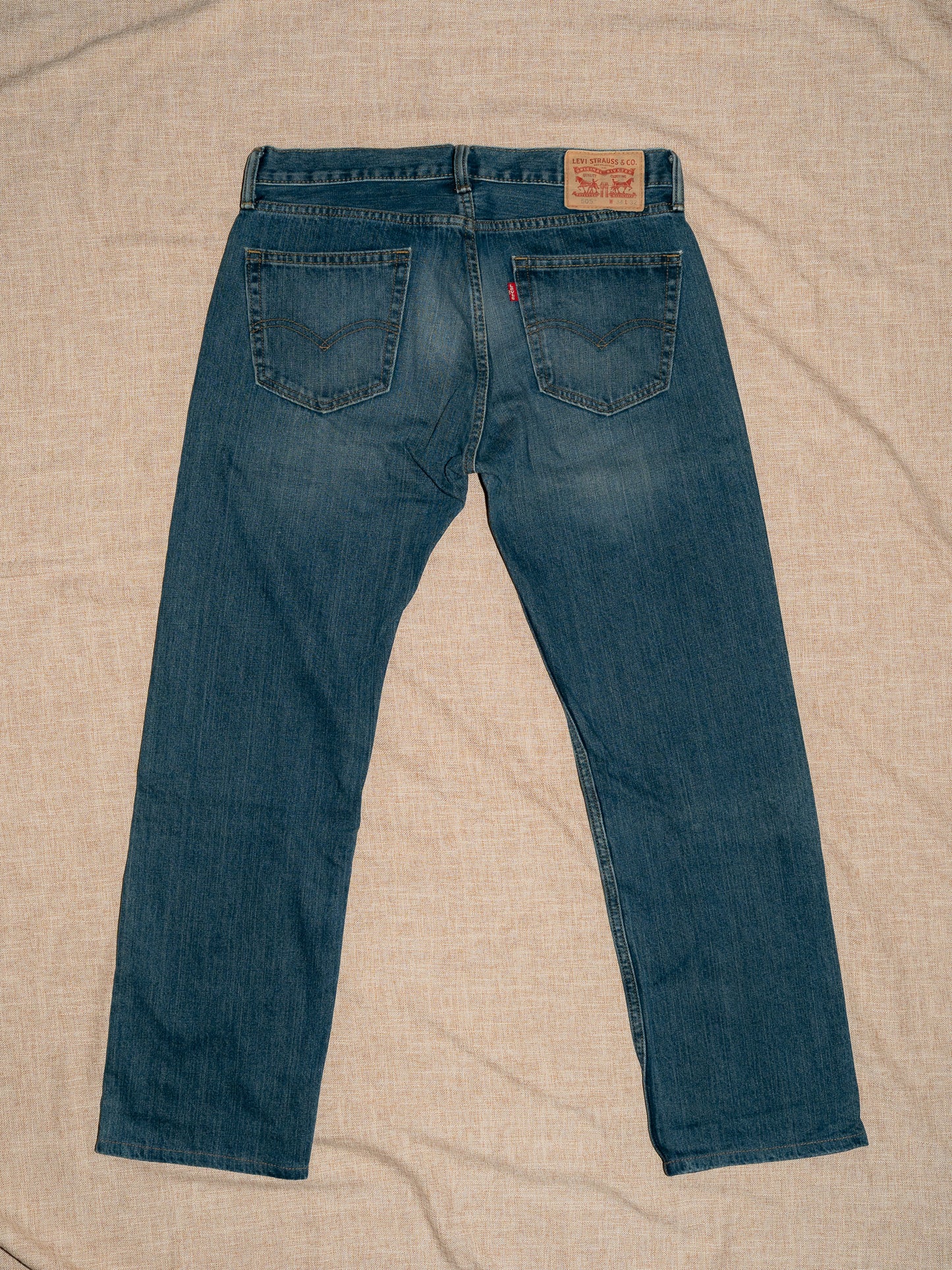 "Levi's" 505 Regular Fit Jeans
