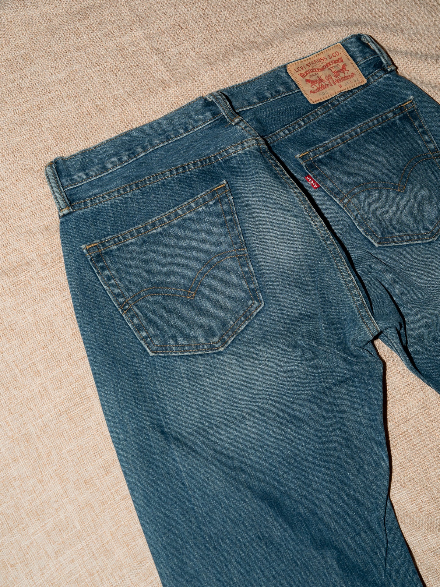 "Levi's" 505 Regular Fit Jeans