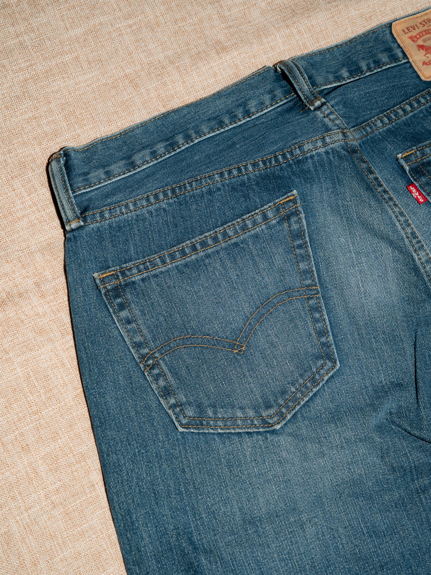 "Levi's" 505 Regular Fit Jeans