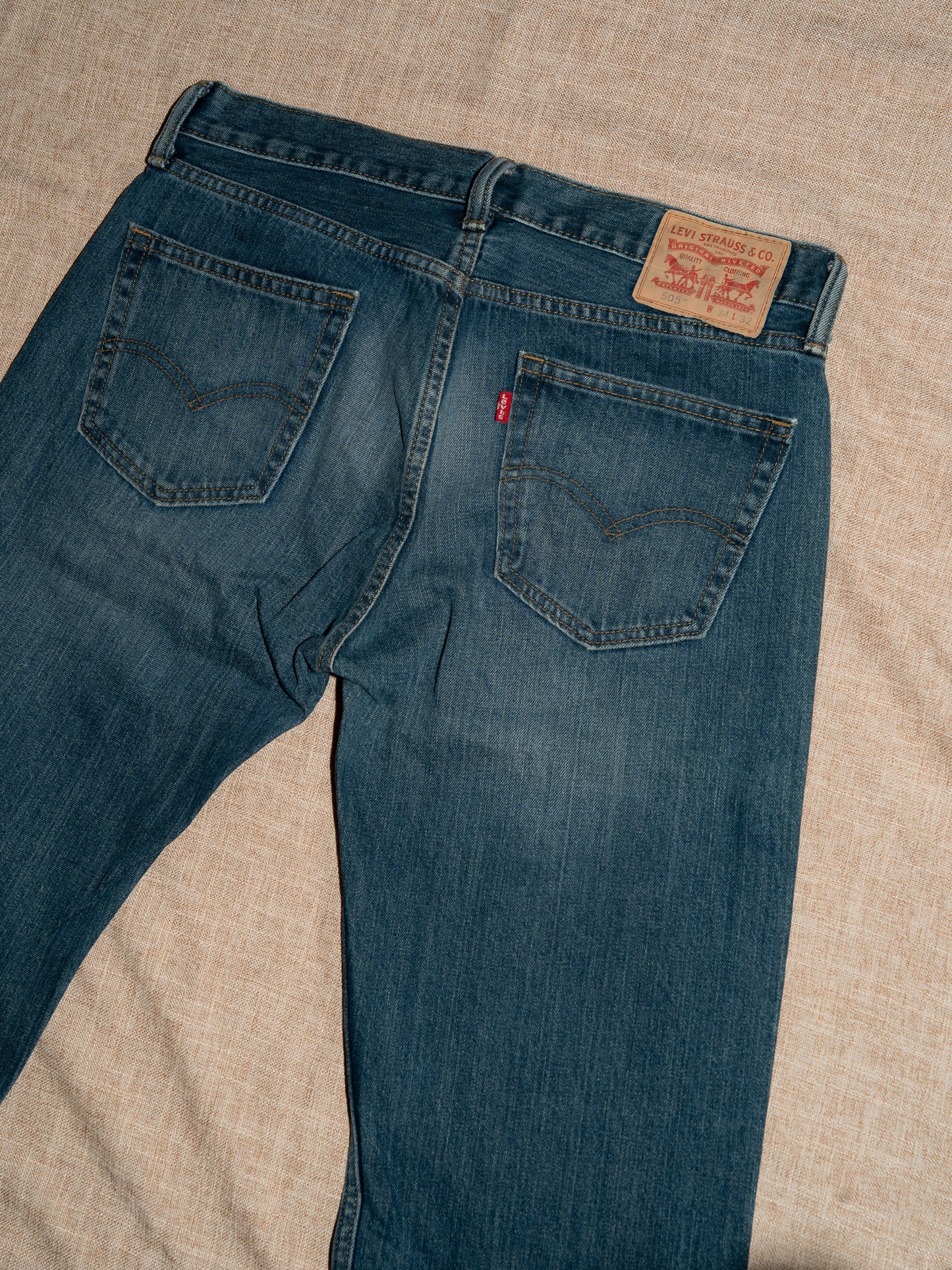 "Levi's" 505 Regular Fit Jeans
