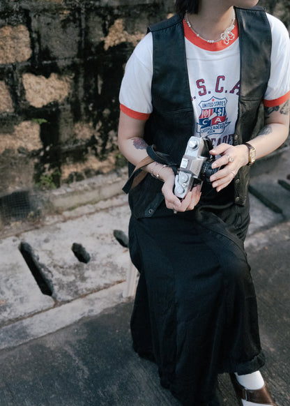 Bull Genuine Leather Vest