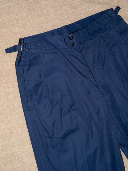 1980-2000s Hong Kong Firefighter Uniform Pleated Pants