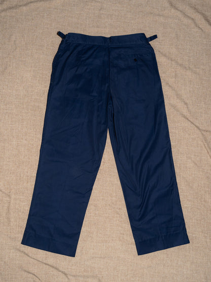 1980-2000s Hong Kong Firefighter Uniform Pleated Pants
