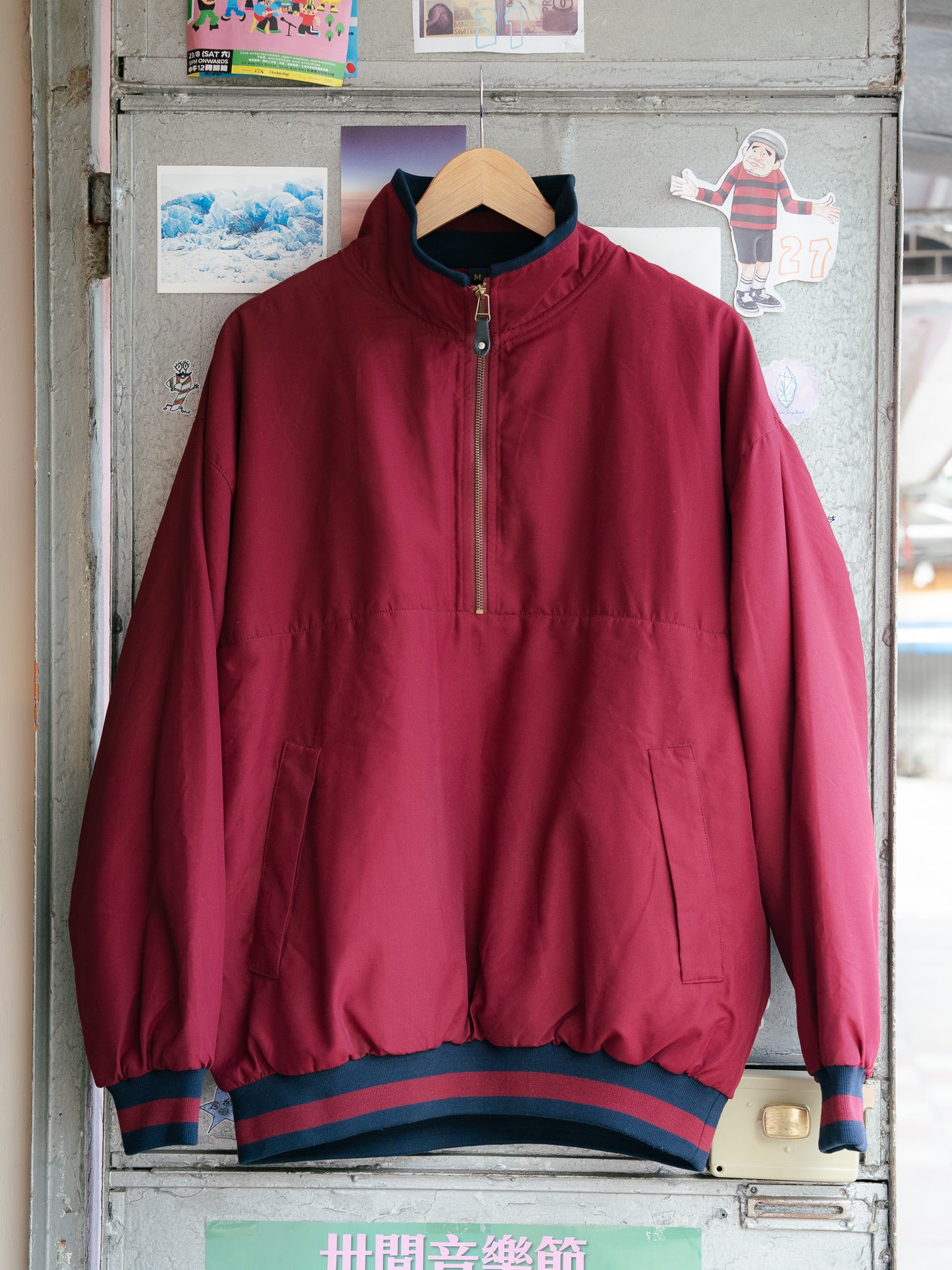 Unknown Brand Fleece Inner Quater-Zip Pullover