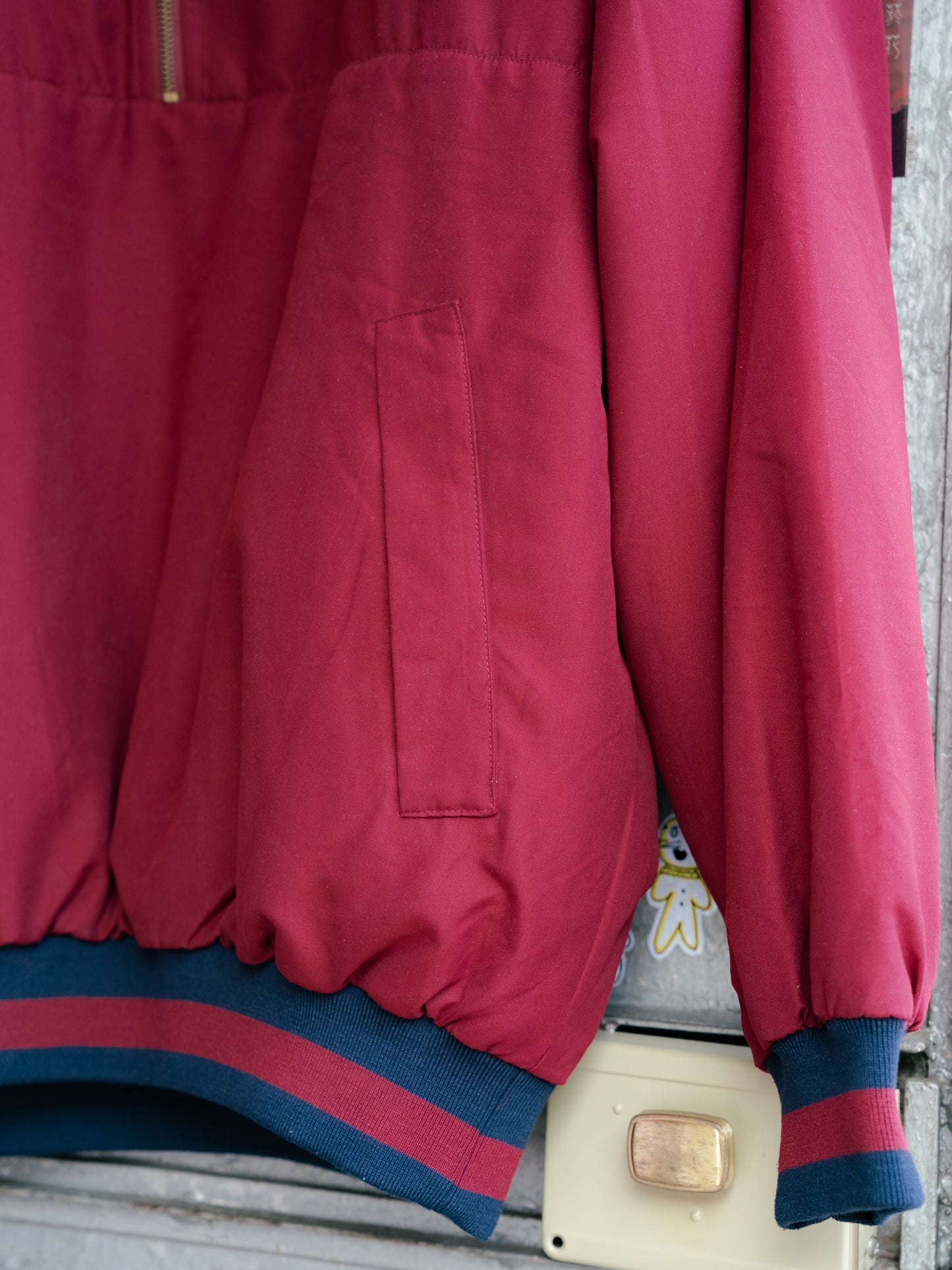 Unknown Brand Fleece Inner Quater-Zip Pullover