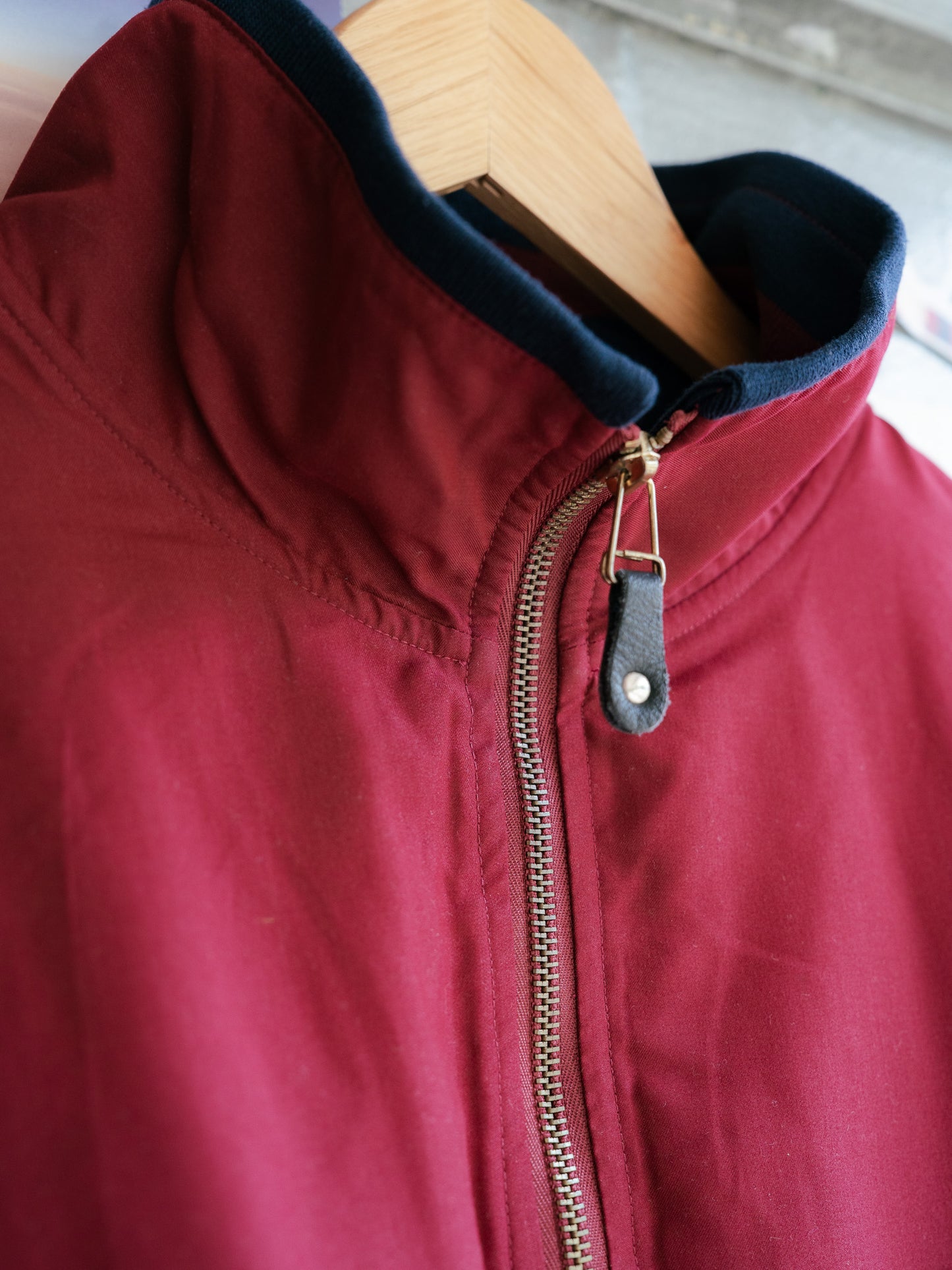 Unknown Brand Fleece Inner Quater-Zip Pullover