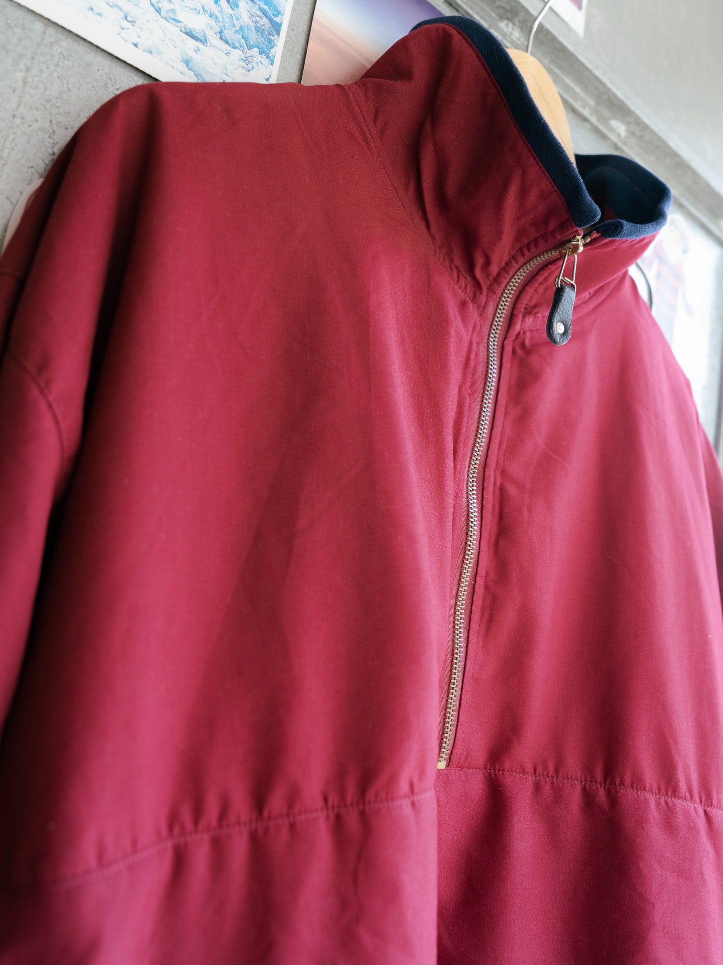 Unknown Brand Fleece Inner Quater-Zip Pullover