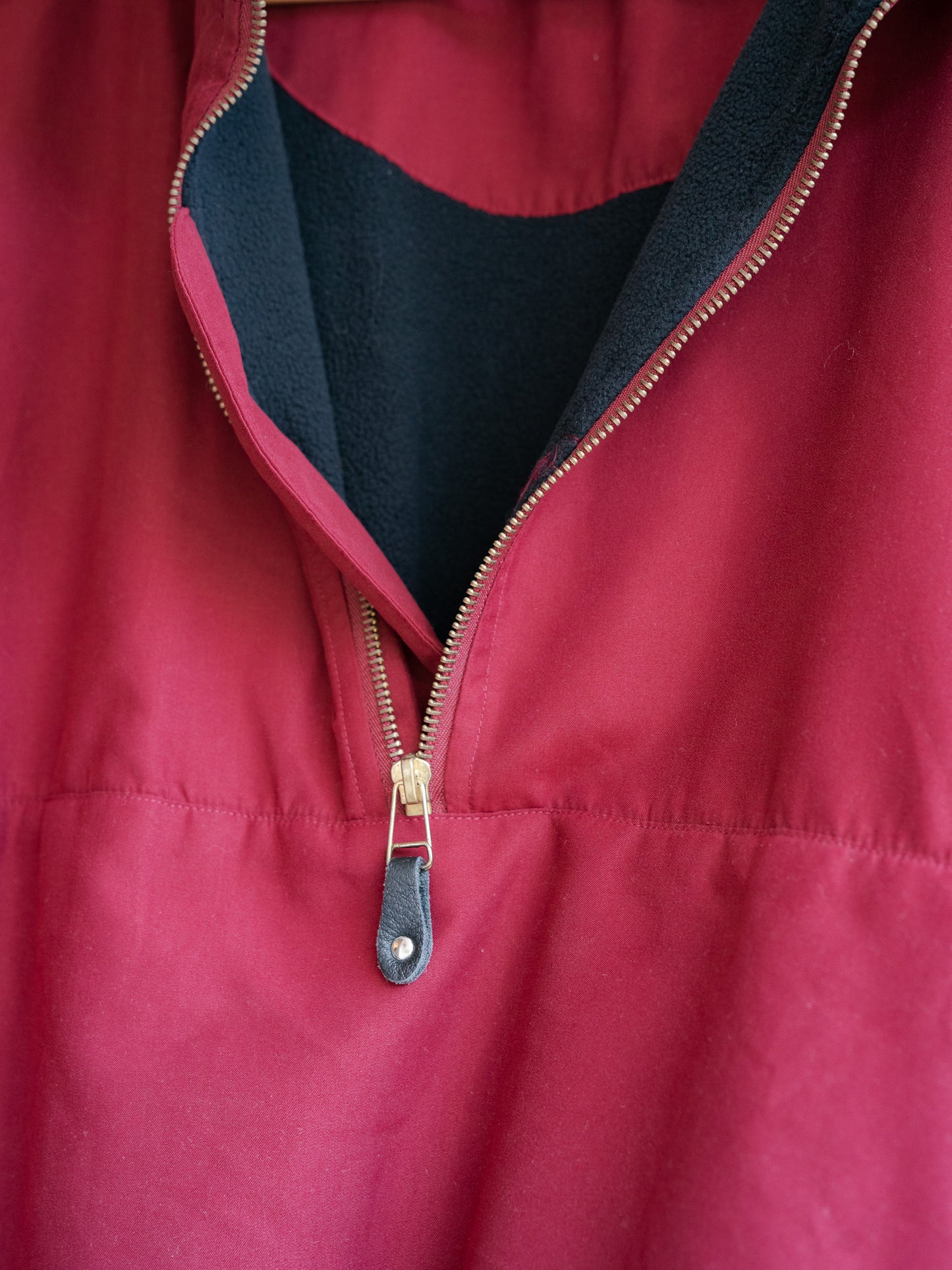 Unknown Brand Fleece Inner Quater-Zip Pullover