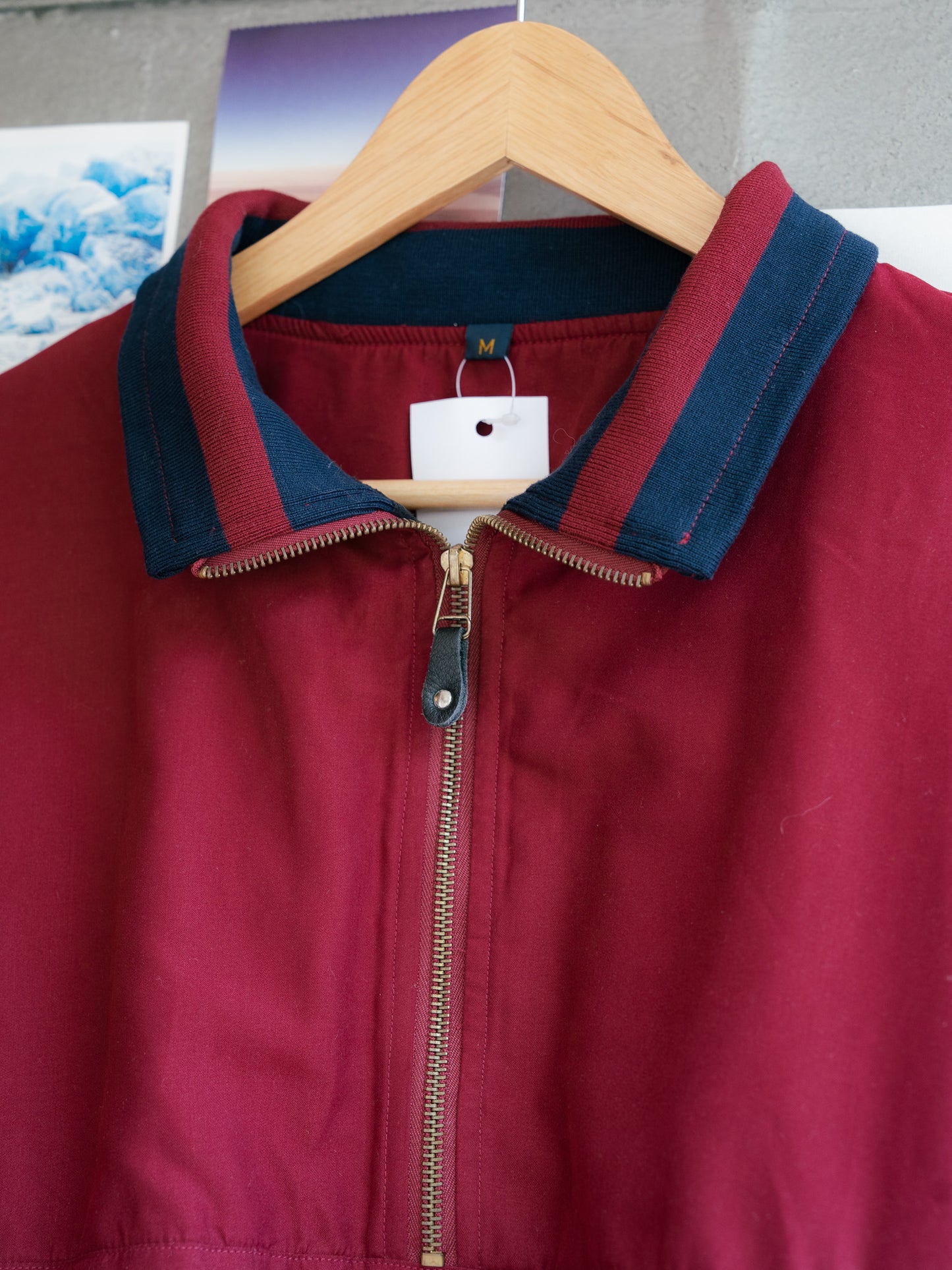 Unknown Brand Fleece Inner Quater-Zip Pullover