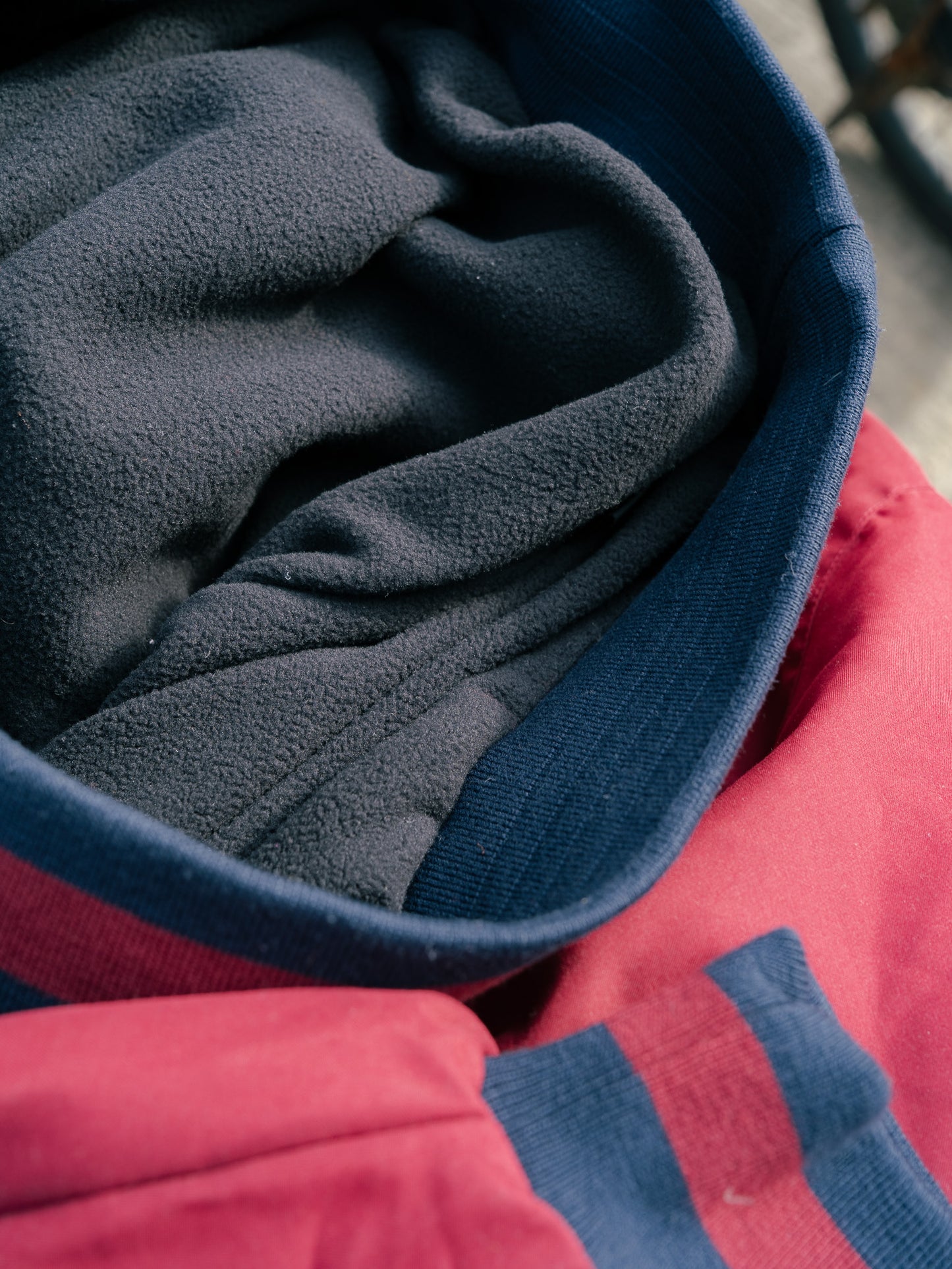 Unknown Brand Fleece Inner Quater-Zip Pullover