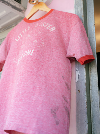 1970 年代末“MAYO SPRUCE”小妹妹 Theta Chi 環扣T卹