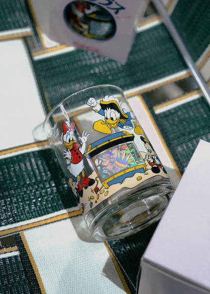 COCA-COLA x DISNEY Treasures Glass Cup With Box