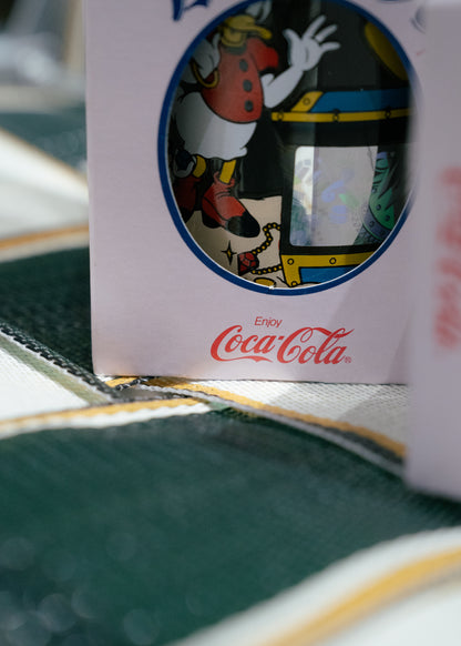 COCA-COLA x DISNEY Treasures Glass Cup With Box