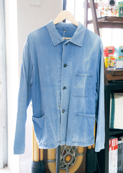 1960s German HBT Work Jacket