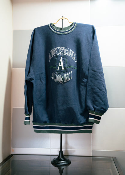 1990s "CHAMPION" Embroidered Reverse Weave Sweatshirt