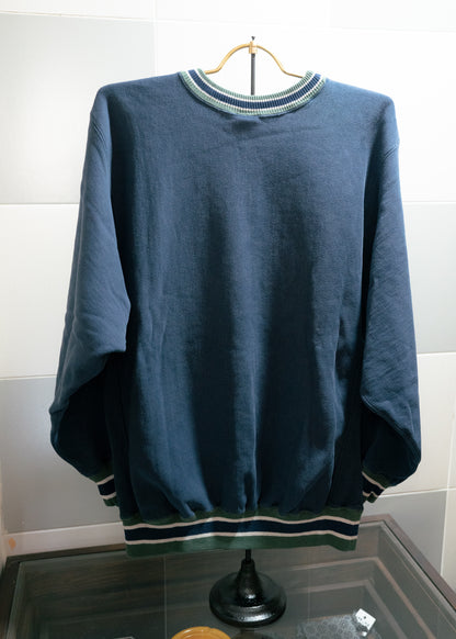 1990s "CHAMPION" Embroidered Reverse Weave Sweatshirt