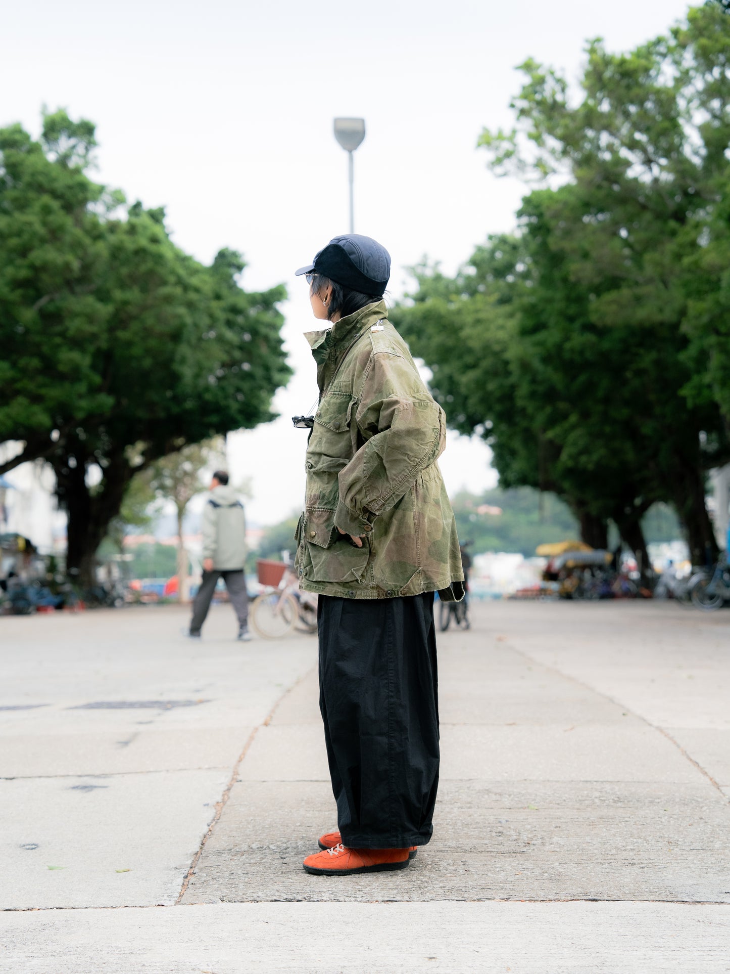 1956 Belgian "RAKA" Paratrooper Brushstroke Camouflage Jacket
